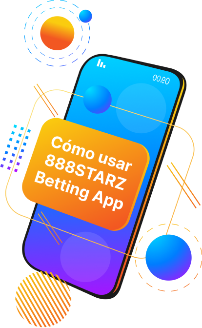 Cómo usar 888STARZ Betting App